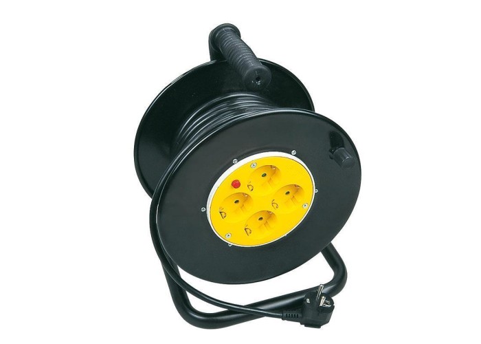 Μπαλαντέζα καρούλι 15m με προστασία επαφών - υπερθέρμανσης