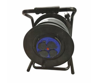 Μπαλαντέζα καρούλι 25m με προστασία επαφών - υπερθέρμανσης Μπαλαντέζα καρούλι 25m με προστασία επαφών - υπερθέρμανσης