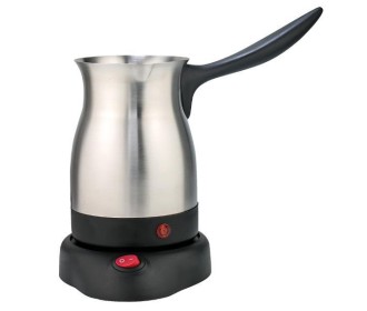 Ηλεκτρικό μπρίκι 0,6lt ανοξείδωτο 800W 22xY18,3εκ. Ηλεκτρικό μπρίκι 0,6lt ανοξείδωτο 800W 22xY18,3εκ.