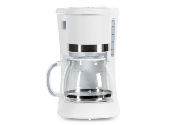 Καφετιέρα φίλτρου 1,2lt λευκή 900W 22,5x18,3xY30εκ. Καφετιέρα φίλτρου 1,2lt λευκή 900W 22,5x18,3xY30εκ.