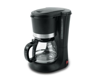 Καφετιέρα φίλτρου 1,2lt μαύρη 900W 22,5x18,3xY30εκ. Καφετιέρα φίλτρου 1,2lt μαύρη 900W 22,5x18,3xY30εκ.