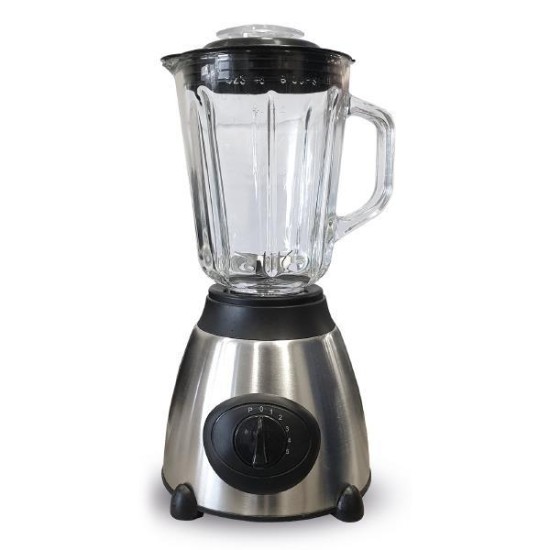 Μπλέντερ 1,5lt ανοξείδωτο 850W 18,3x18,3xΥ38εκ. Μπλέντερ 1,5lt ανοξείδωτο 850W 18,3x18,3xΥ38εκ.