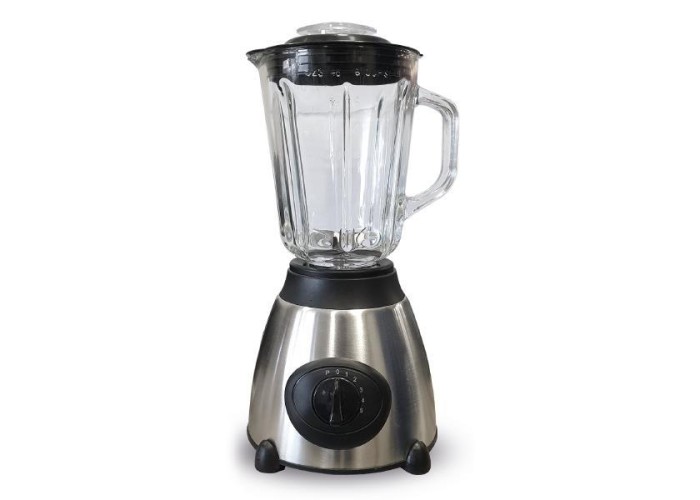Μπλέντερ 1,5lt ανοξείδωτο 850W 18,3x18,3xΥ38εκ. Μπλέντερ 1,5lt ανοξείδωτο 850W 18,3x18,3xΥ38εκ.