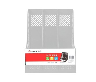 Comix λοξή γωνία τριπλή πλαστική γκρι Υ31,4x26,2x25,8εκ. Comix λοξή γωνία τριπλή πλαστική γκρι Υ31,4x26,2x25,8εκ.