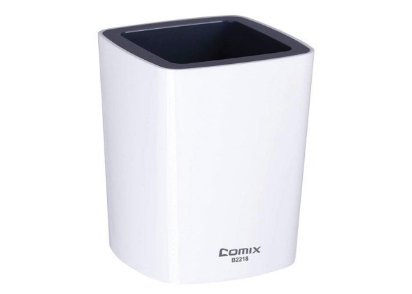 Μολυβοθήκη λευκή 10,2x8,3x8,3εκ. Μολυβοθήκη λευκή 10,2x8,3x8,3εκ.