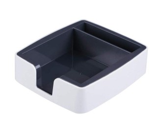 Comix θήκη για χαρτάκια λευκή 9.1x8.7εκ. Comix θήκη για χαρτάκια λευκή 9.1x8.7εκ.