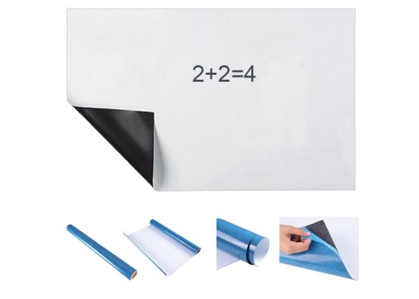 Comix λευκός, εύκαμπτος πίνακας αυτοκόλλητος 90x120εκ. Comix λευκός, εύκαμπτος πίνακας αυτοκόλλητος 90x120εκ.