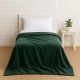 Κουβέρτα μονή πράσινη βελουτέ από 100% polyester 150x220εκ. Κουβέρτα μονή πράσινη βελουτέ από 100% polyester 150x220εκ.