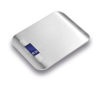 Ζυγαριά κουζίνας ψηφιακή έως 5Kg. 13,8x1,5xΥ18εκ. Ζυγαριά κουζίνας ψηφιακή έως 5Kg. 13,8x1,5xΥ18εκ.
