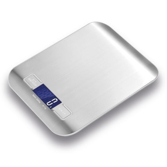 Ζυγαριά κουζίνας ψηφιακή έως 5Kg. 13,8x1,5xΥ18εκ. Ζυγαριά κουζίνας ψηφιακή έως 5Kg. 13,8x1,5xΥ18εκ.