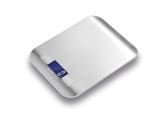 Ζυγαριά κουζίνας ψηφιακή έως 5Kg. 13,8x1,5xΥ18εκ.