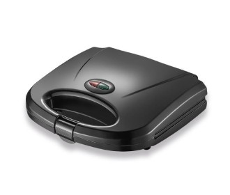 Τοστιέρα μαύρη 800W 23xΥ9εκ. Τοστιέρα μαύρη 800W 23xΥ9εκ.