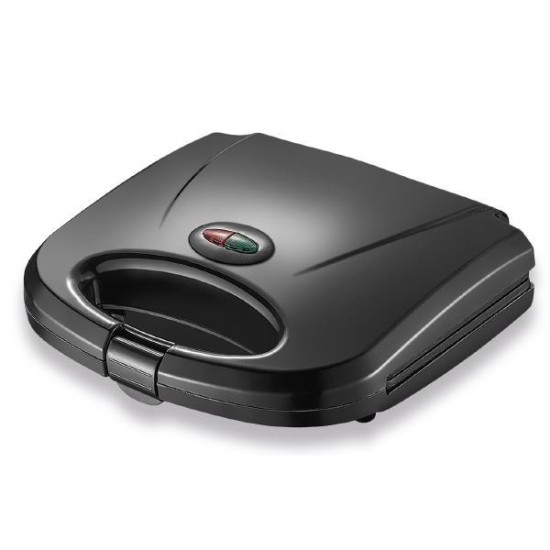 Τοστιέρα μαύρη 800W 23xΥ9εκ. Τοστιέρα μαύρη 800W 23xΥ9εκ.