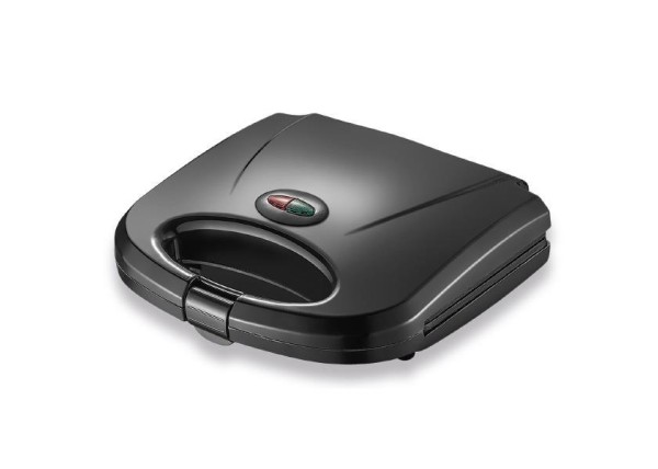 Τοστιέρα μαύρη 800W 23xΥ9εκ. Τοστιέρα μαύρη 800W 23xΥ9εκ.