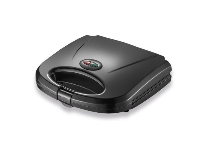 Τοστιέρα μαύρη 800W 23xΥ9εκ. Τοστιέρα μαύρη 800W 23xΥ9εκ.