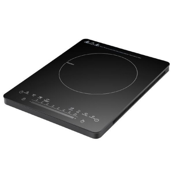 Επαγωγική εστία 2000W 29x4,5xΥ37εκ. Επαγωγική εστία 2000W 29x4,5xΥ37εκ.