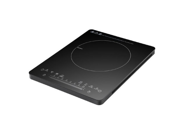 Επαγωγική εστία 2000W 29x4,5xΥ37εκ.