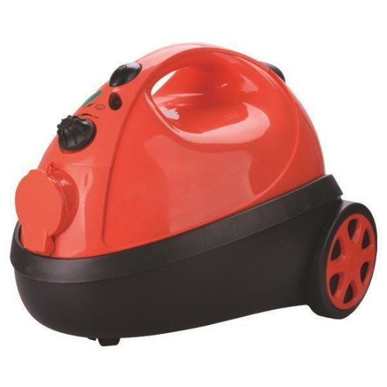 Ατμοκαθαριστής 1200ml κόκκινος 1500W 4Bar Ατμοκαθαριστής 1200ml κόκκινος 1500W 4Bar