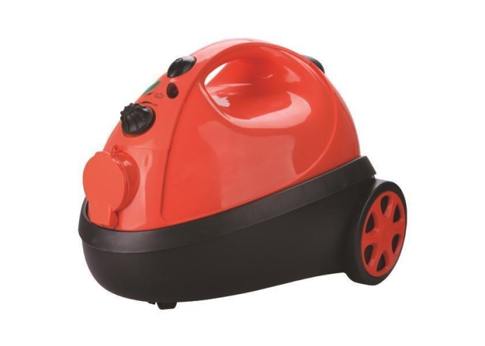 Ατμοκαθαριστής 1200ml κόκκινος 1500W 4Bar Ατμοκαθαριστής 1200ml κόκκινος 1500W 4Bar