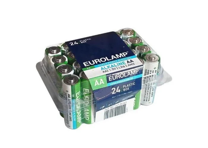 Μπαταρίες Αλκαλικές 1,5V ΑΑ LR6 24τεμ. value pack