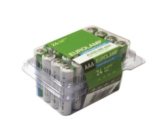 Μπαταρίες Αλκαλικές 1,5V ΑΑA LR03 24τεμ. value pack Μπαταρίες Αλκαλικές 1,5V ΑΑA LR03 24τεμ. value pack