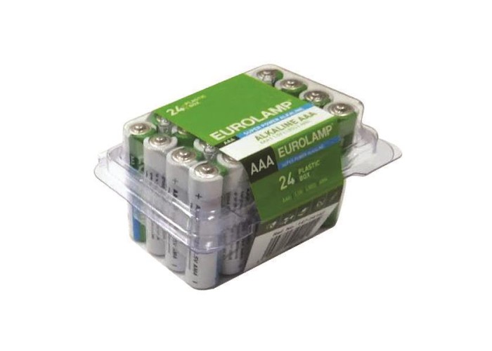 Μπαταρίες Αλκαλικές 1,5V ΑΑA LR03 24τεμ. value pack Μπαταρίες Αλκαλικές 1,5V ΑΑA LR03 24τεμ. value pack