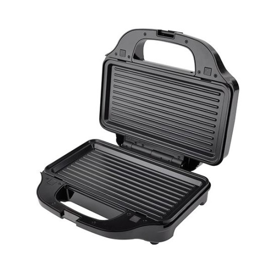 Τοστιέρα XXL inox με αποσπώμενες πλάκες γκριλ, 900W 29,5x25xY11,6εκ. Τοστιέρα XXL inox με αποσπώμενες πλάκες γκριλ, 900W 29,5x25xY11,6εκ.