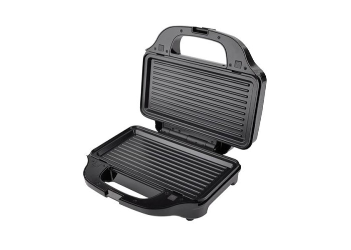 Τοστιέρα XXL inox με αποσπώμενες πλάκες γκριλ, 900W 29,5x25xY11,6εκ. Τοστιέρα XXL inox με αποσπώμενες πλάκες γκριλ, 900W 29,5x25xY11,6εκ.