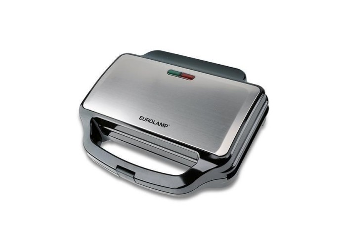 Τοστιέρα XXL inox με αποσπώμενες πλάκες γκριλ, 900W 29,5x25xY11,6εκ. Τοστιέρα XXL inox με αποσπώμενες πλάκες γκριλ, 900W 29,5x25xY11,6εκ.