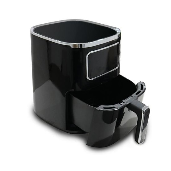 Φριτέζα αέρος XL μαύρη με αποσπώμενο κάδο 5l 1450W, 26,5x35xY31εκ. Φριτέζα αέρος XL μαύρη με αποσπώμενο κάδο 5l 1450W, 26,5x35xY31εκ.
