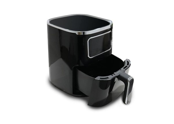 Φριτέζα αέρος XL μαύρη με αποσπώμενο κάδο 5l 1450W, 26,5x35xY31εκ. Φριτέζα αέρος XL μαύρη με αποσπώμενο κάδο 5l 1450W, 26,5x35xY31εκ.