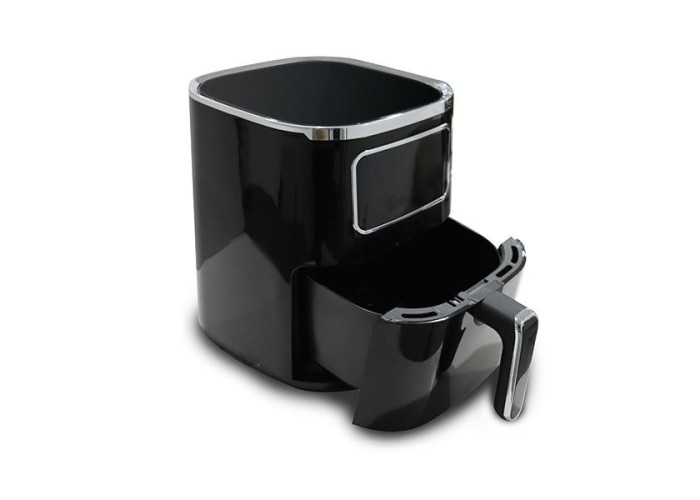 Φριτέζα αέρος XL μαύρη με αποσπώμενο κάδο 5l 1450W, 26,5x35xY31εκ. Φριτέζα αέρος XL μαύρη με αποσπώμενο κάδο 5l 1450W, 26,5x35xY31εκ.