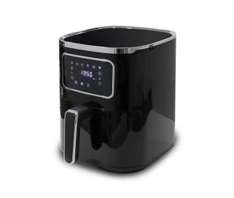 Φριτέζα αέρος XL μαύρη με αποσπώμενο κάδο 5l 1450W, 26,5x35xY31εκ. Φριτέζα αέρος XL μαύρη με αποσπώμενο κάδο 5l 1450W, 26,5x35xY31εκ.
