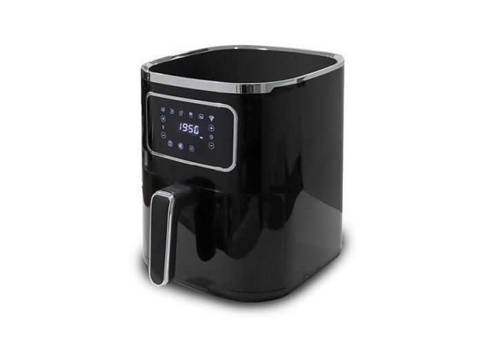 Φριτέζα αέρος XL μαύρη με αποσπώμενο κάδο 5l 1450W, 26,5x35xY31εκ. Φριτέζα αέρος XL μαύρη με αποσπώμενο κάδο 5l 1450W, 26,5x35xY31εκ.