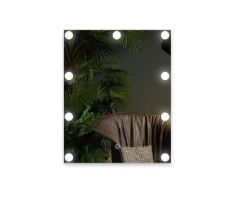 Καθρέπτης μακιγιάζ με led Υ50x40εκ. Καθρέπτης μακιγιάζ με led Υ50x40εκ.