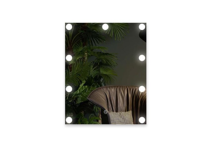 Καθρέπτης μακιγιάζ με led Υ50x40εκ. Καθρέπτης μακιγιάζ με led Υ50x40εκ.