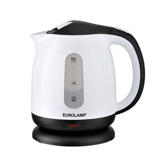 Βραστήρας νερού 1,7lt λευκός 1850-2200W 21,5x16,4xY21,5εκ. Βραστήρας νερού 1,7lt λευκός 1850-2200W 21,5x16,4xY21,5εκ.
