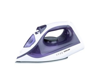 Σίδερο ατμού με αντικολλητική πλάκα 2200W Υ13x26x10,8εκ. Σίδερο ατμού με αντικολλητική πλάκα 2200W Υ13x26x10,8εκ.