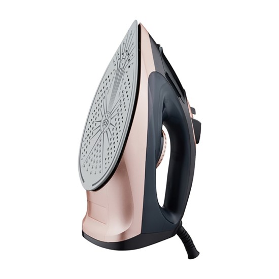 Σίδερο ατμού με κεραμική πλάκα 2600W Υ13x26x10,8εκ. Σίδερο ατμού με κεραμική πλάκα 2600W Υ13x26x10,8εκ.