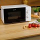 Φούρνος Μικροκυμάτων 20L λευκός 700W Υ26,3χ45,5χ34,1εκ. Φούρνος Μικροκυμάτων 20L λευκός 700W Υ26,3χ45,5χ34,1εκ.