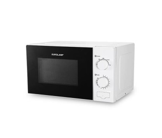 Φούρνος Μικροκυμάτων 20L λευκός 700W Υ26,3χ45,5χ34,1εκ. Φούρνος Μικροκυμάτων 20L λευκός 700W Υ26,3χ45,5χ34,1εκ.