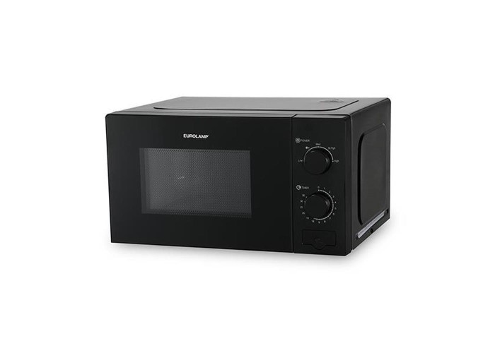 Φούρνος Μικροκυμάτων 20L μαύρος 700W Υ26,3χ45,5χ34,1εκ. Φούρνος Μικροκυμάτων 20L μαύρος 700W Υ26,3χ45,5χ34,1εκ.