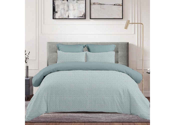 Σετ σεντόνια μονά γκρι από 100% βαμβάκι 175x260εκ. Σετ σεντόνια μονά γκρι από 100% βαμβάκι 175x260εκ.