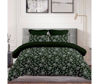 Σετ υπέρδιπλα σεντόνια Amaryllis πράσινο από 100% βαμβάκι 245x260εκ. Σετ υπέρδιπλα σεντόνια Amaryllis πράσινο από 100% βαμβάκι 245x260εκ.