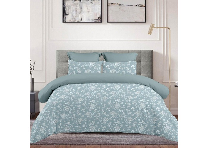 Σετ υπέρδιπλα σεντόνια Amaryllis γκρι από 100% βαμβάκι 245x260εκ. Σετ υπέρδιπλα σεντόνια Amaryllis γκρι από 100% βαμβάκι 245x260εκ.