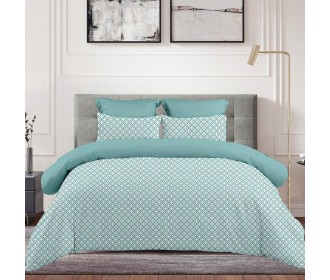 Σετ υπέρδιπλα σεντόνια Sienna πετρόλ από 100% βαμβάκι 245x260εκ. Σετ υπέρδιπλα σεντόνια Sienna πετρόλ από 100% βαμβάκι 245x260εκ.