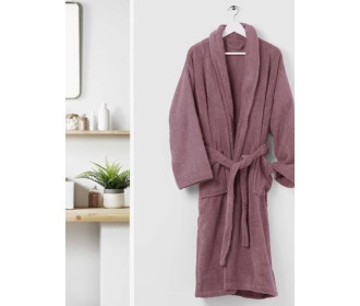 Μπουρνούζι fresh χωρίς κουκούλα berry large Μπουρνούζι fresh χωρίς κουκούλα berry large