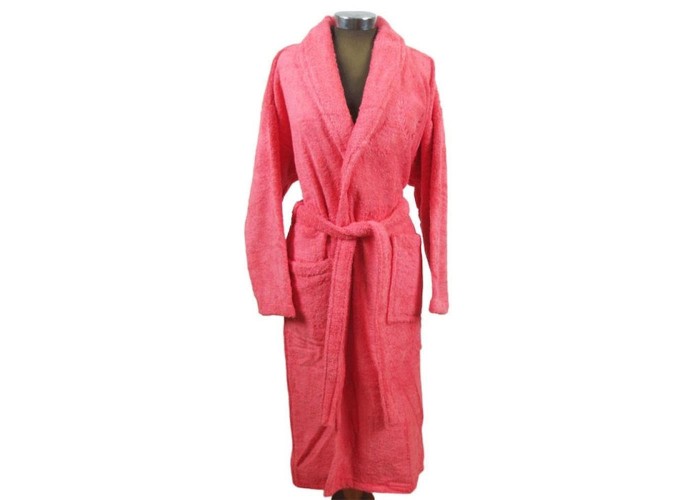 Μπουρνούζι fresh χωρίς κουκούλα coral large Μπουρνούζι fresh χωρίς κουκούλα coral large