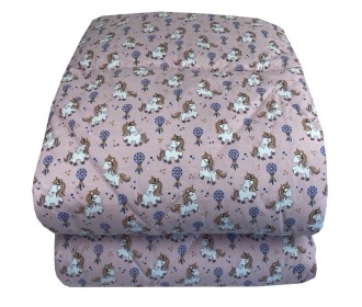 Πάπλωμα μονό Unicorn 160x240εκ. Πάπλωμα μονό Unicorn 160x240εκ.