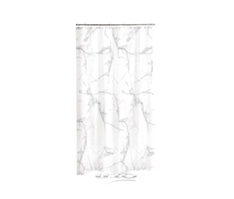 Κουρτίνα μπάνιου με 12 κρίκους Κουρτίνα μπάνιου με 12 κρίκους